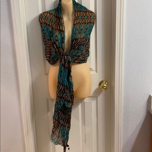 Jones of New York scarf multicolored.